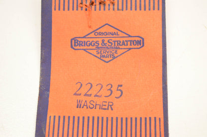 New OEM Briggs & Stratton 22235 Needle Valve Washer NOS
