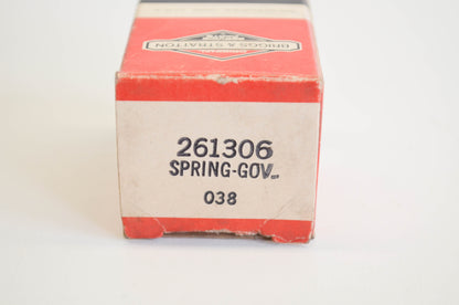 New OEM Briggs & Stratton 261306, 38, 432 Governor Spring NOS