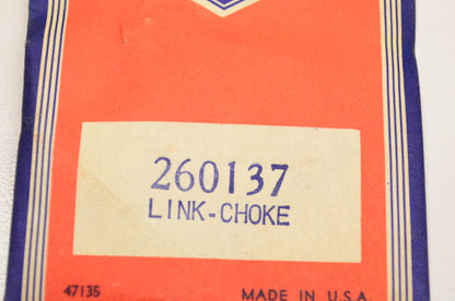 New OEM Briggs & Stratton 260137 Choke Link NOS