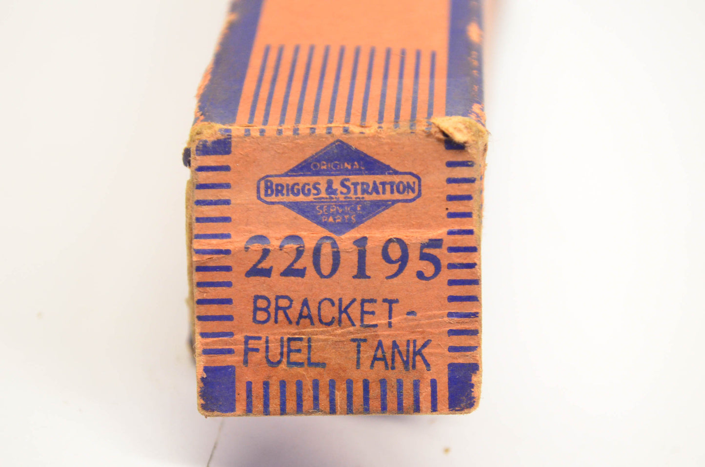 New OEM Briggs & Stratton 220195 Fuel Tank Bracket NOS
