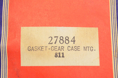 New OEM Briggs & Stratton 27884, 811 Gear Case Mounting Gasket Qty 2 NOS