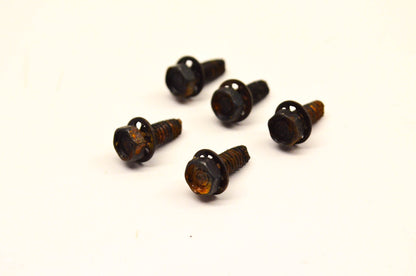 New OEM Briggs & Stratton 93490 Screw Qty 5 NOS