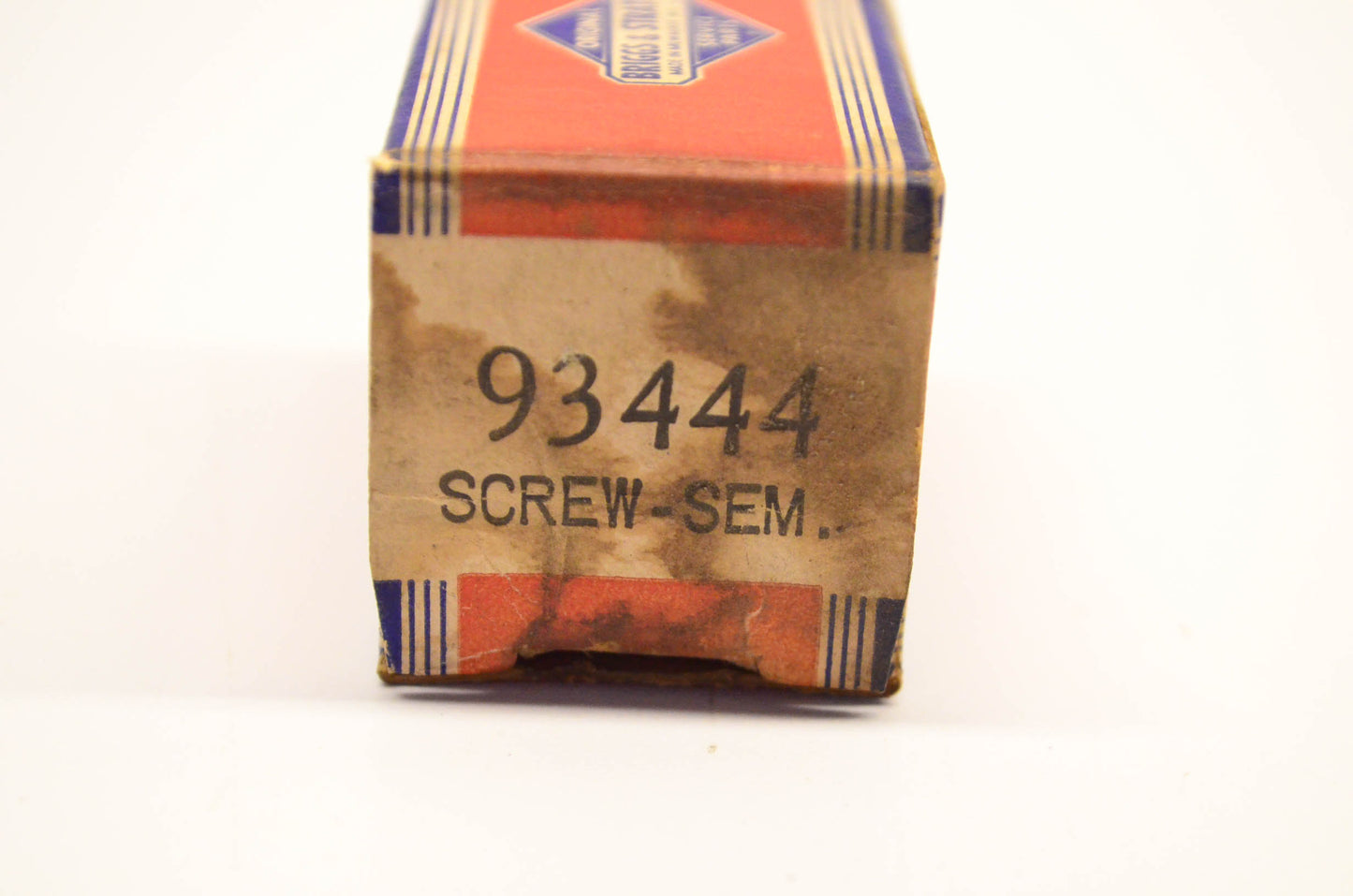 New OEM Briggs & Stratton 93444 Hex Screw NOS