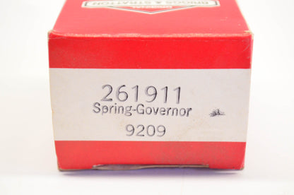 New OEM Briggs & Stratton 261911, 9209 Governor Spring NOS