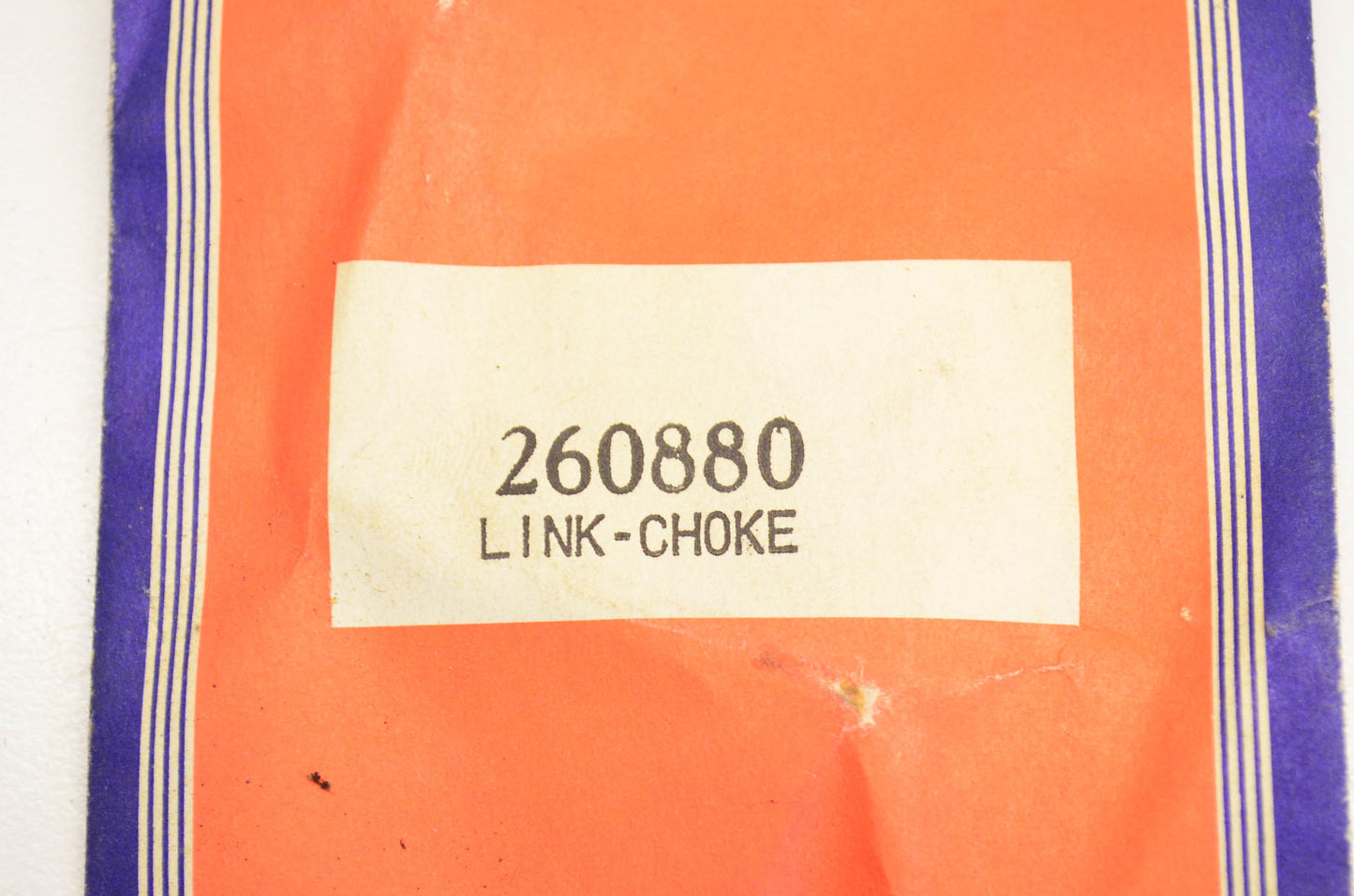 New OEM Briggs & Stratton 260880, 648 Choke Link NOS