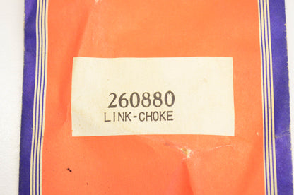 New OEM Briggs & Stratton 260880, 648 Choke Link NOS