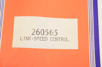New OEM Briggs & Stratton 260565 Speed Control Link NOS