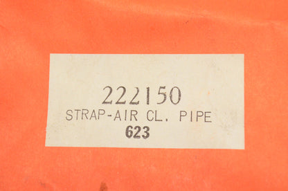 New OEM Briggs & Stratton 222150, 623 Air Cleaner Pipe Strap NOS