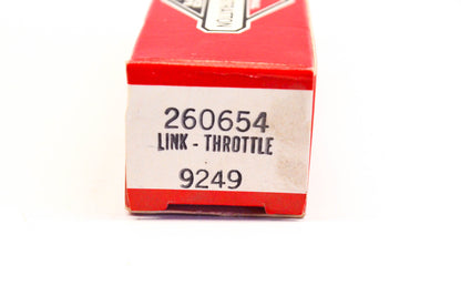 New OEM Briggs & Stratton 260654, 9249 Throttle Link NOS