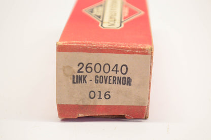 New OEM Briggs & Stratton 260040, 016 Governor Link NOS
