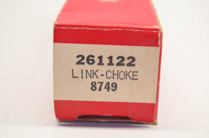 New OEM Briggs & Stratton 261122, 8749 Choke Link NOS