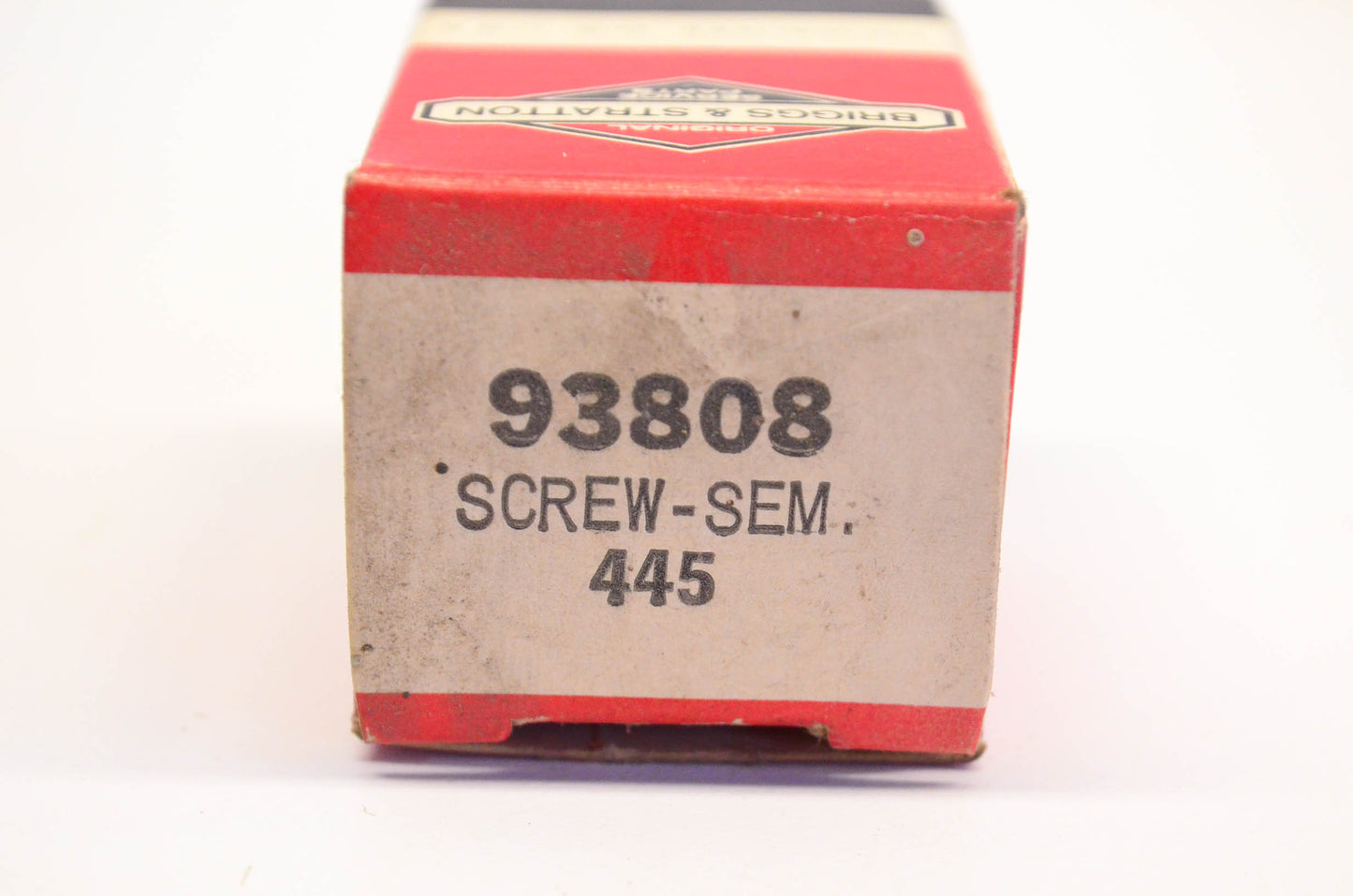 New OEM Briggs & Stratton 93808, 445 Screw NOS