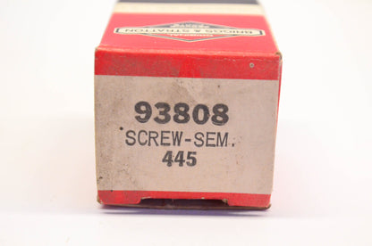 New OEM Briggs & Stratton 93808, 445 Screw NOS