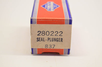 New OEM Briggs & Stratton 280222, 837 Plunger Seal NOS