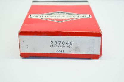 New OEM Briggs & Stratton 297048, 8811 Air Cleaner Stud NOS