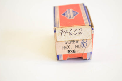 New OEM Briggs & Stratton 94602, 836, BR94602 Hex Screw Qty 4 NOS