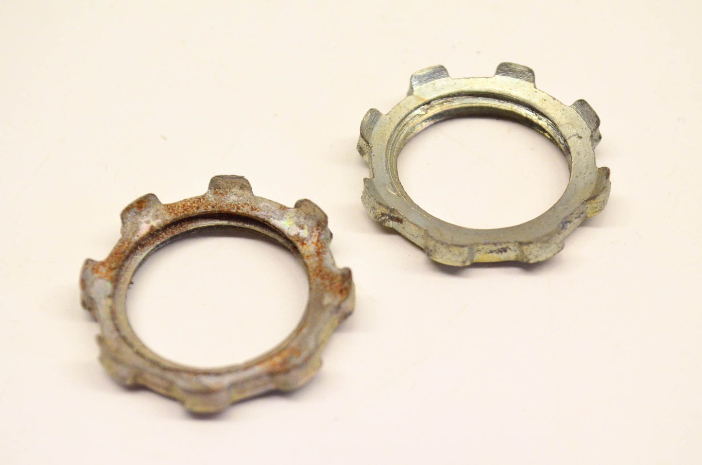 New OEM Briggs & Stratton 91242 Muffler Lock Nut Qty 2 NOS
