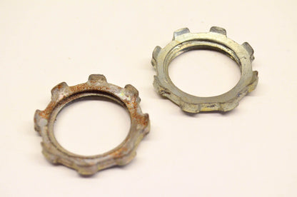 New OEM Briggs & Stratton 91242 Muffler Lock Nut Qty 2 NOS