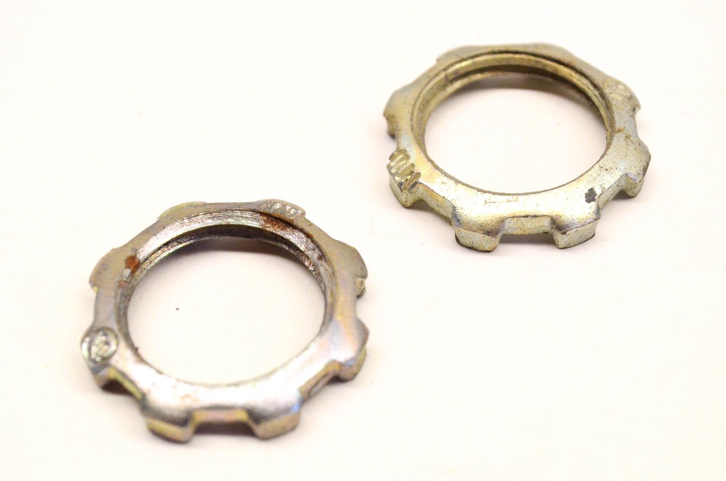 New OEM Briggs & Stratton 91242 Muffler Lock Nut Qty 2 NOS