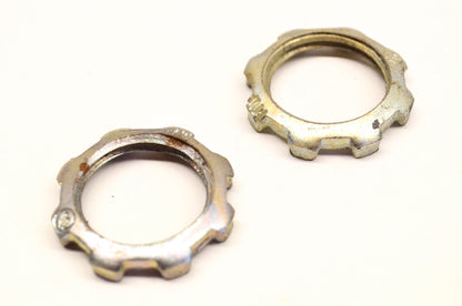 New OEM Briggs & Stratton 91242 Muffler Lock Nut Qty 2 NOS
