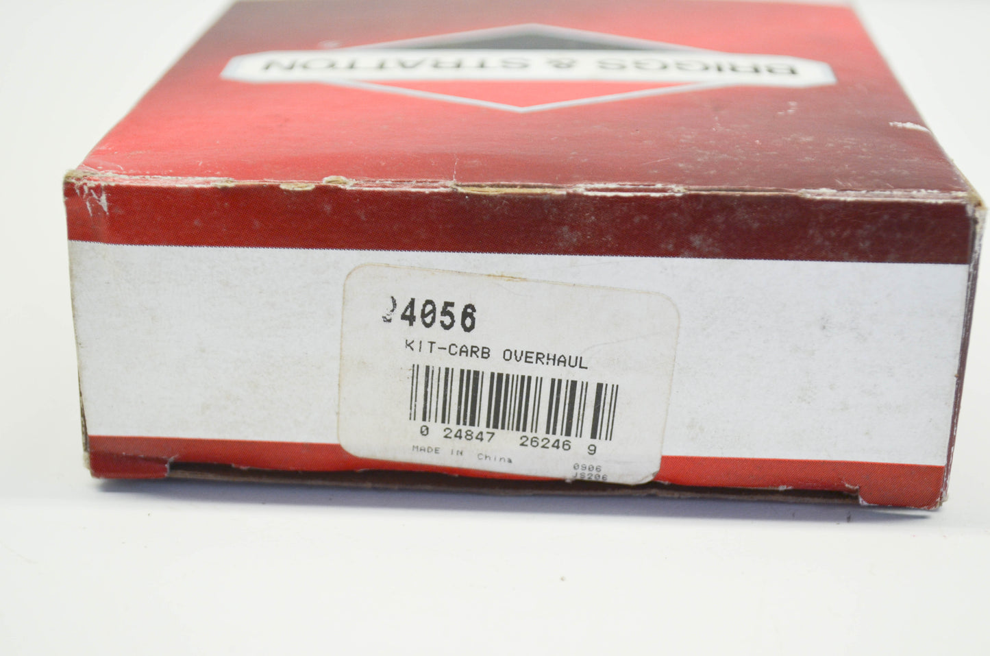 New OEM Briggs & Stratton 491539, 24056 Carburetor Overhaul Kit NOS