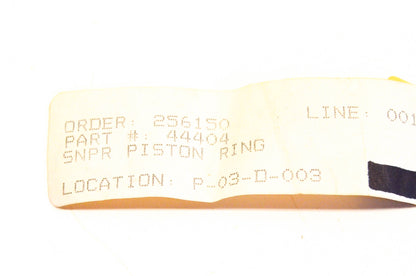 Snapper 44404 Piston Ring NOS