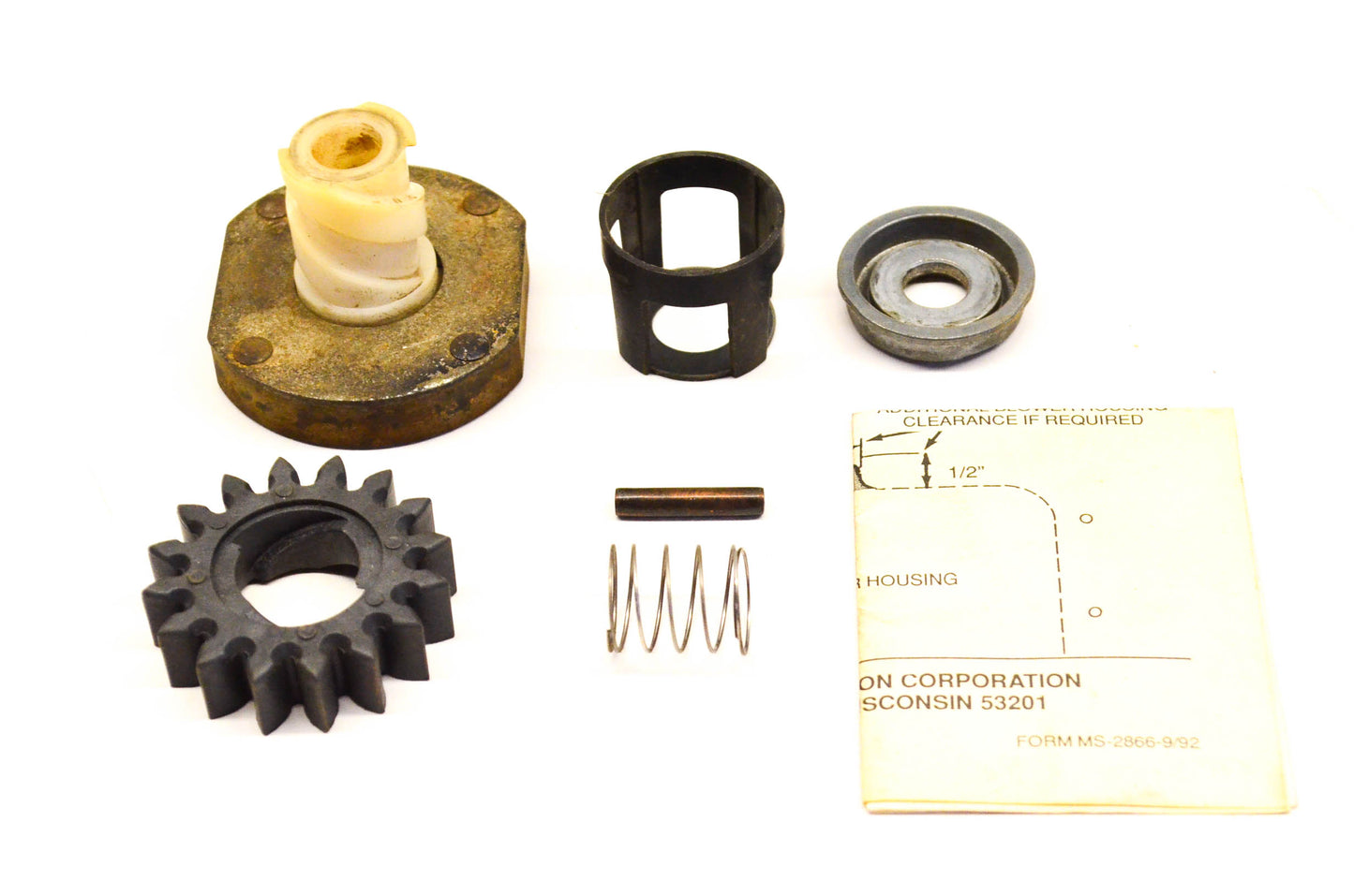 New OEM Briggs & Stratton 495878 Starter Drive Kit NOS