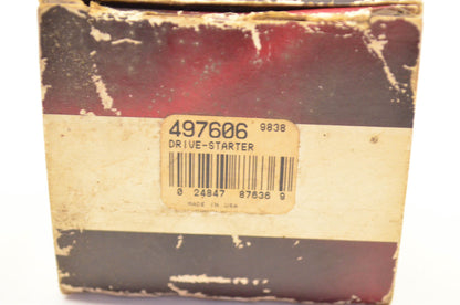 New OEM Briggs & Stratton 497606 Starter Drive Kit NOS
