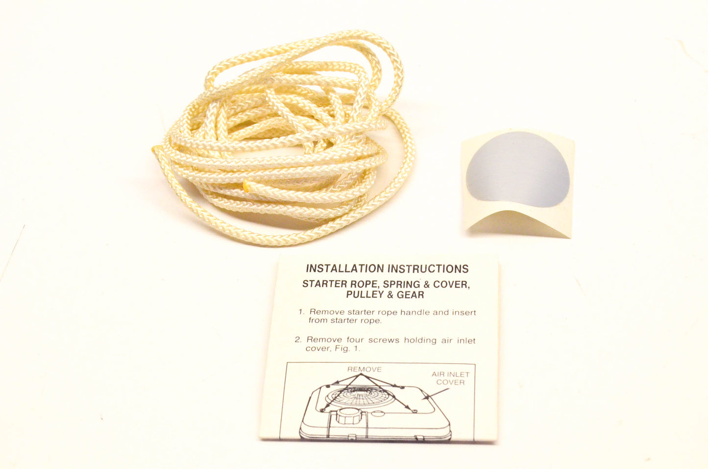 New OEM Briggs & Stratton 490876 Starter Rope NOS