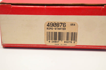 New OEM Briggs & Stratton 490876 Starter Rope NOS