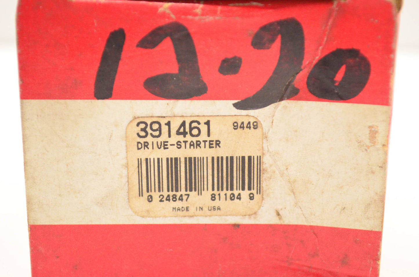 New OEM Briggs & Stratton 391461 Starter Drive Kit NOS