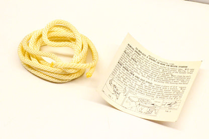 New OEM Briggs & Stratton 66884 Starter Rope NOS