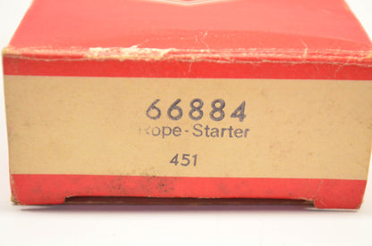New OEM Briggs & Stratton 66884 Starter Rope NOS