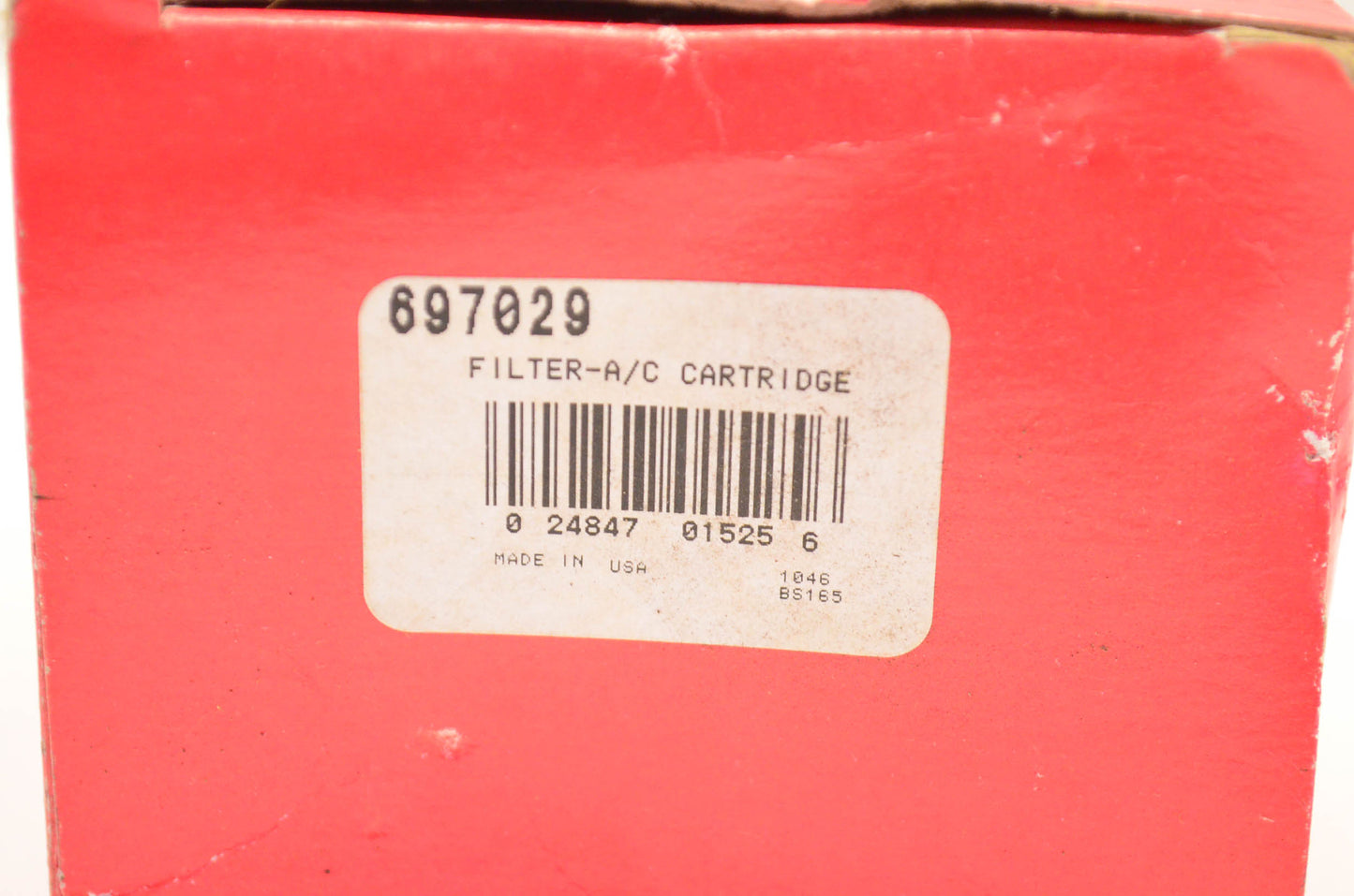 New OEM Briggs & Stratton 697029 Air Filter NOS