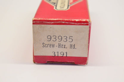 New OEM Briggs & Stratton 93935, 8640 Hex Screw NOS