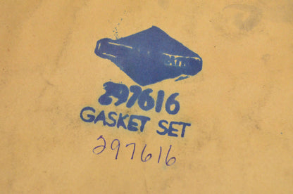 New OEM Briggs & Stratton 297616 Gaskets NOS
