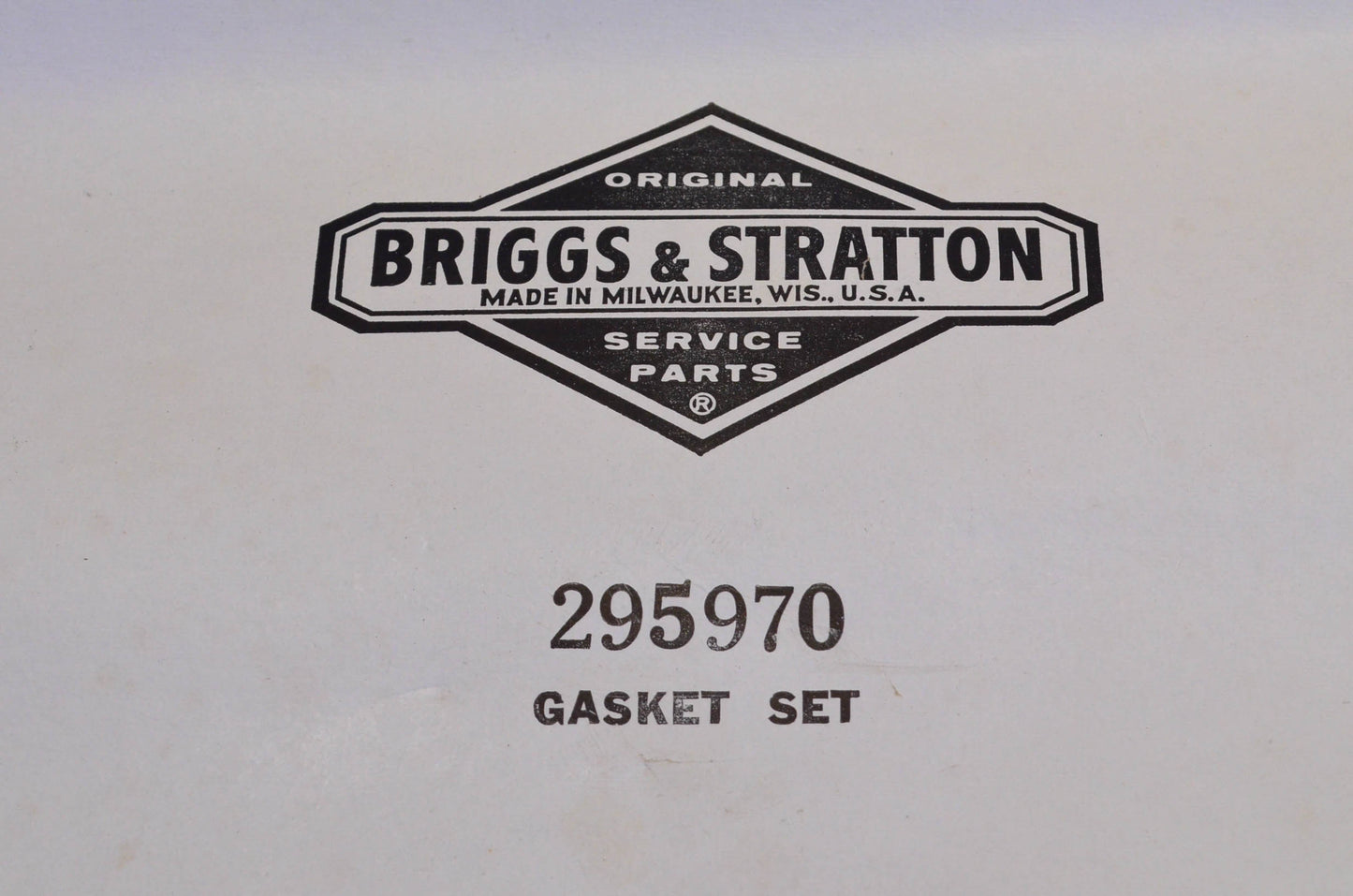New OEM Briggs & Stratton 295970 Gasket Kit NOS