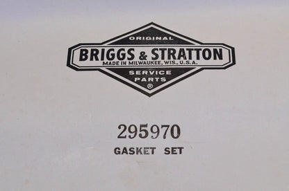 New OEM Briggs & Stratton 295970 Gasket Kit NOS