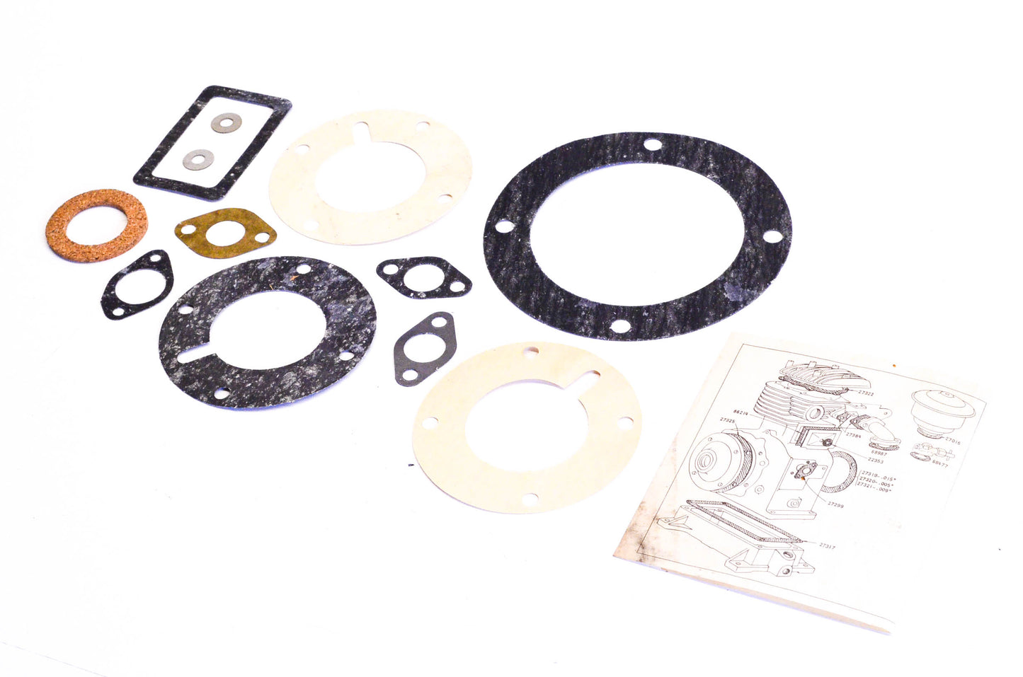New OEM Briggs & Stratton 291677 Gasket Kit NOS