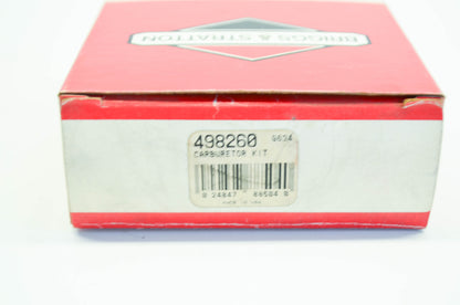 New OEM Briggs & Stratton 498260 Carburetor Overhaul Kit NOS