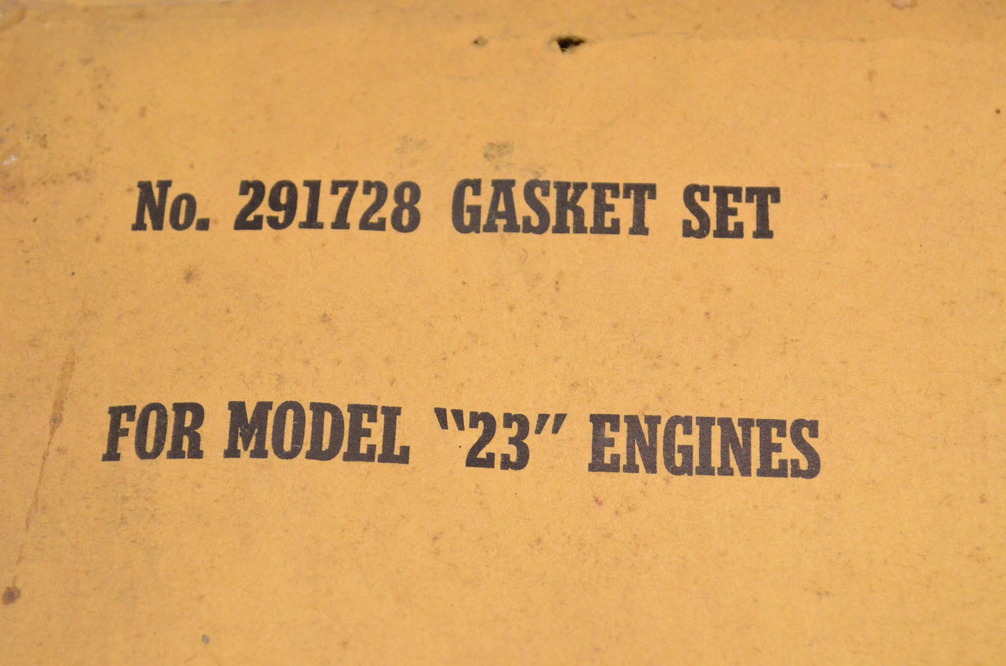 New OEM Briggs & Stratton 291728 Gasket Kit NOS