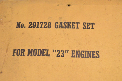 New OEM Briggs & Stratton 291728 Gasket Kit NOS