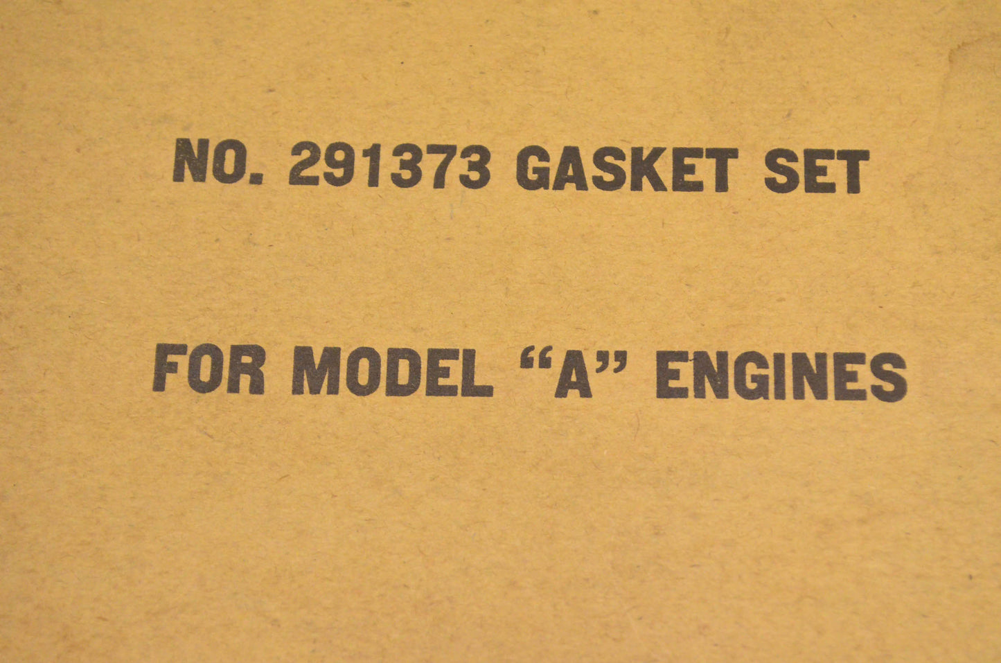 New OEM Briggs & Stratton 291373 Gasket Kit NOS