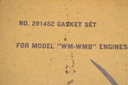 New OEM Briggs & Stratton 291452 Gasket Kit NOS