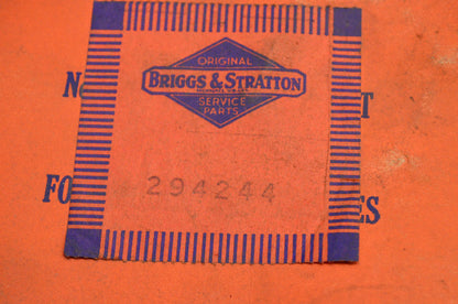 New OEM Briggs & Stratton 294244 Gasket Kit NOS