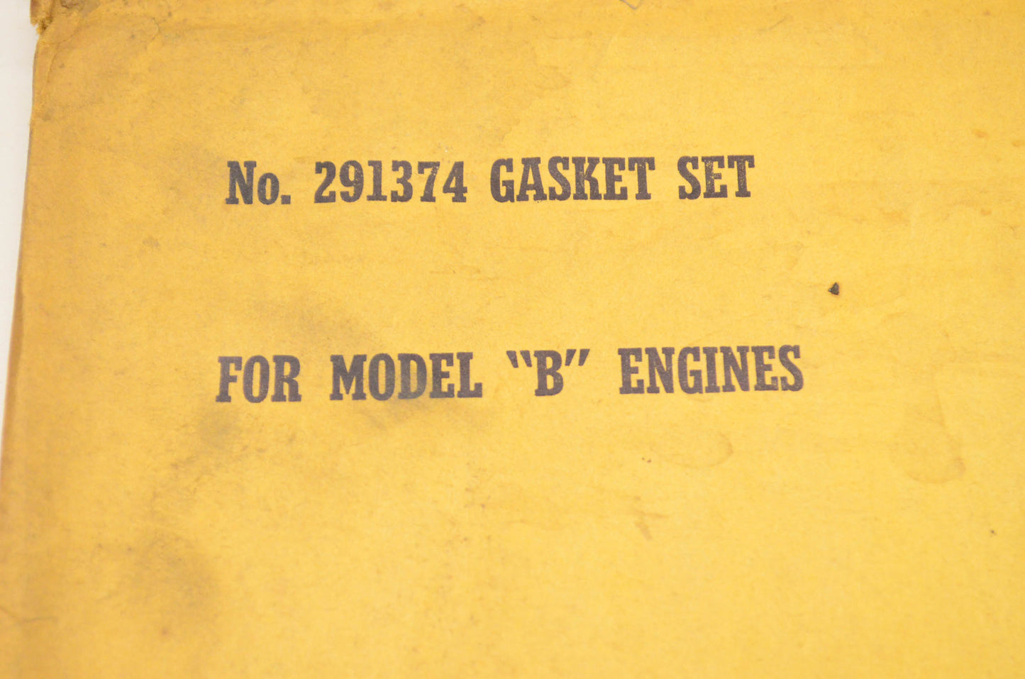 New OEM Briggs & Stratton 291374 Gasket Kit NOS