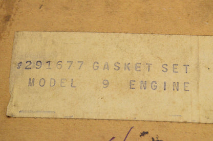 New OEM Briggs & Stratton 291677 Gasket Kit NOS