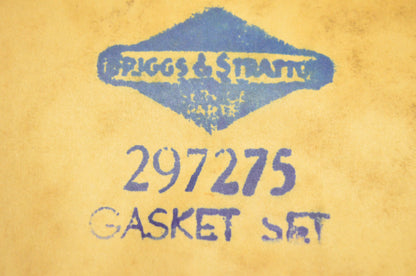 New OEM Briggs & Stratton 297275 Gasket Kit NOS