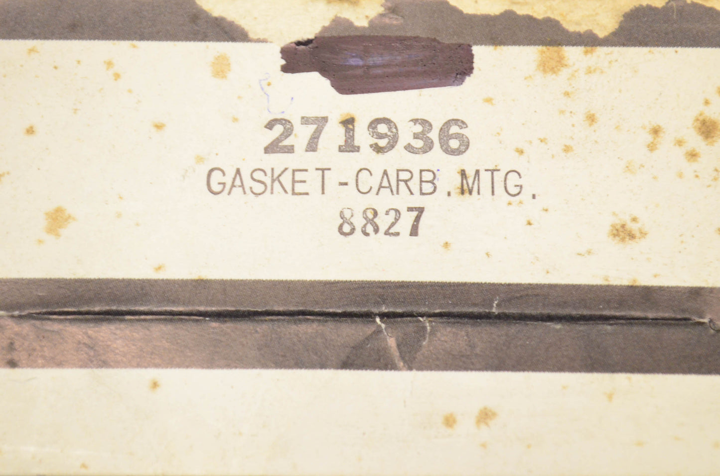 New OEM Briggs & Stratton 271936 Intake Gasket Qty 2 NOS