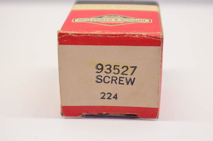 New OEM Briggs & Stratton 93527 Screw NOS